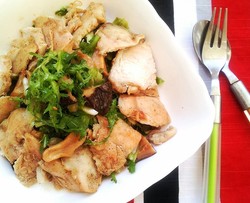 乡村鸡肉沙拉
