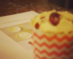 红茶蔓越莓玛芬