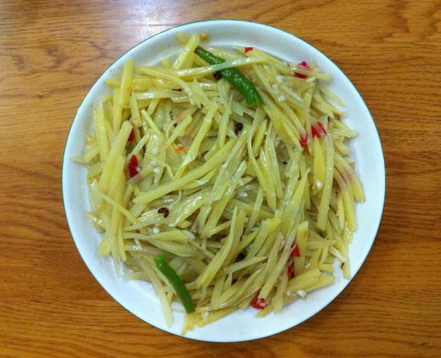 炒土豆丝