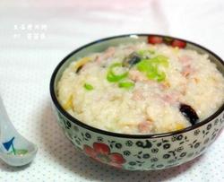 皮蛋瘦肉粥