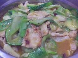 丝瓜肉片儿