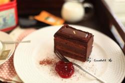 Tranche au chocolat方块巧克力蛋糕