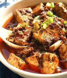麻婆豆腐
