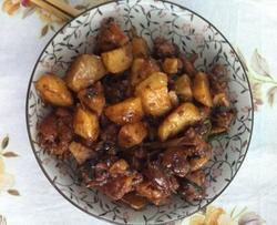 土豆烧鸡块