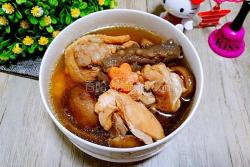 海参香菇煲鸡汤