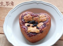 蓝莓软曲奇饼