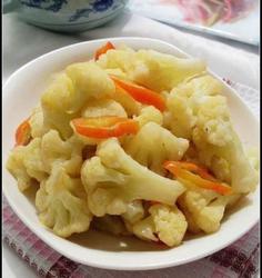 清炒菜花