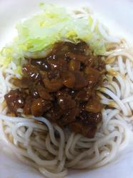 炸酱面