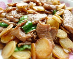 牛肉小豆饼