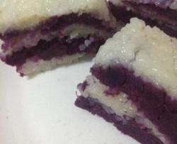 Q软紫薯凉糕
