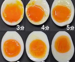 半熟蛋的做法——使用例图解