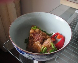 鲜肉粽