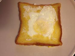 黄油 面包 煎蛋