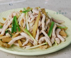 榨菜炒肉丝