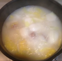 白菜排骨汤