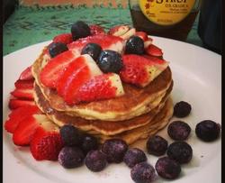 香蕉松饼Banana pancake
