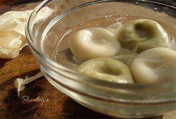 抹茶白玉
