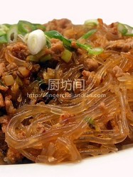 肉末粉丝煲