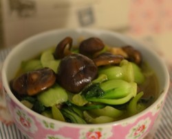 香菇油菜
