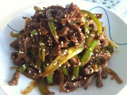 Bulgogi炒牛肉