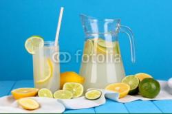 减肥柠檬汁