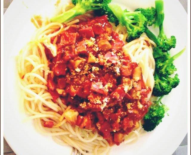 意大利肉酱面