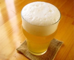 苹果汁——啤酒果冻