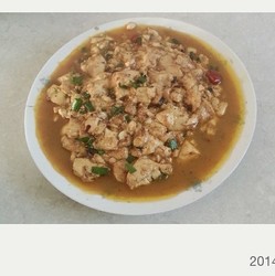 麻辣豆腐