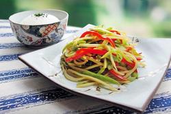 麻椒三絲
