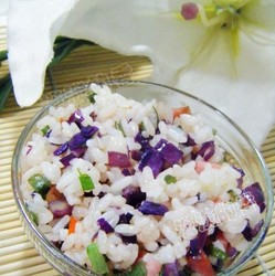 四丁炒米饭