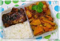 米豆腐白萝卜