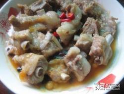 豆豉蒸排骨
