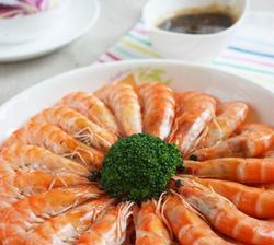 白灼虾