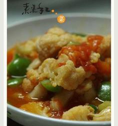 番茄菜花