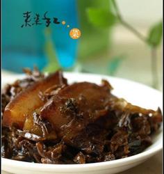 梅菜扣肉