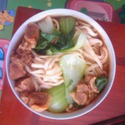 红烧牛肉面