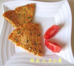 燕麦泡菜饼