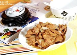 葱爆羊肉
