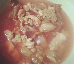 红菇养生鸡汤