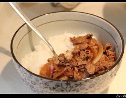 吉野家招牌牛肉饭