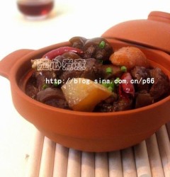 红烧羊肉炉