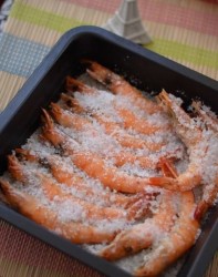 海盐焗大虾