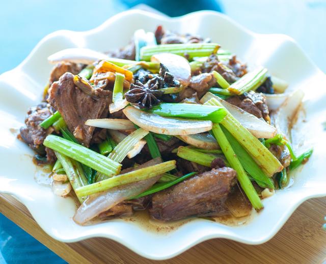 香焖鹅肉