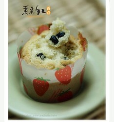 蓝莓马芬