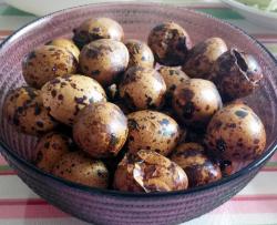 兔子私房菜:茶香鹌鹑蛋