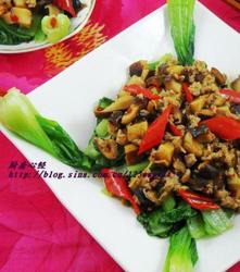 爽脆小白菜