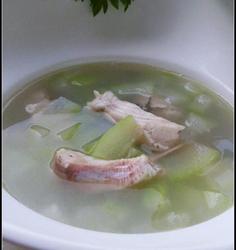 草鱼冬瓜汤