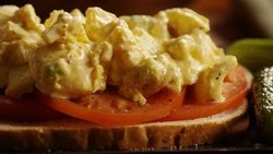 完美鸡蛋色拉perfect egg salad