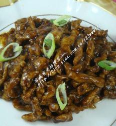 京酱肉丝