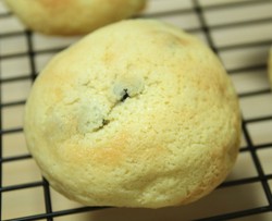 雪花优格蔓越莓面包